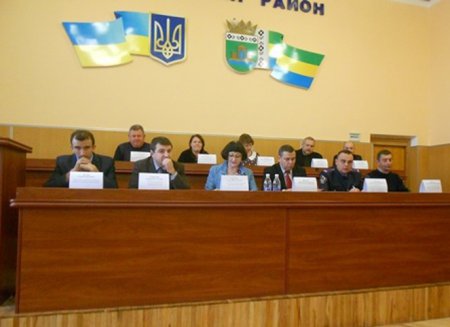 Голова районної ради Юрій Мельник взяв участь у розширеному засіданні колегії райдержадміністрації