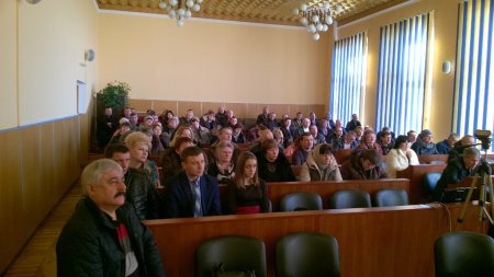 Відбувся навчальний семінар на тему: «Актуальні питання розвитку місцевого самоврядування в Україні»