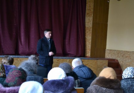 Відбулась зустріч народного депутата України Сергія Лабазюка з жителями Хмельницького району