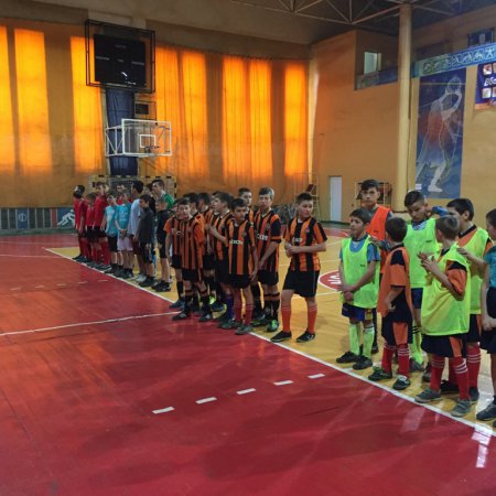 Чемпіонат з футзалу серед учнівської молоді Хмельницького району
