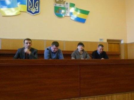 Голова районної ради Юрій Мельник взяв участь в робочій нараді райдержадміністрації