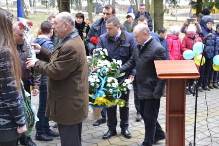 Урочистості з нагоди 72-ї річниці вигнання нацистських окупантів з Хмельницького району