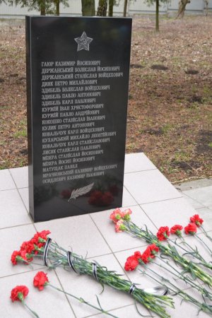 Урочистості з нагоди 72-ї річниці вигнання нацистських окупантів з Хмельницького району