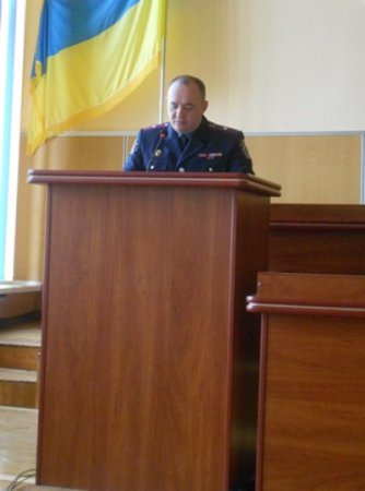 Голова районної ради Юрій Мельник взяв участь в нараді з керівниками структурних підрозділів райдержадміністрації