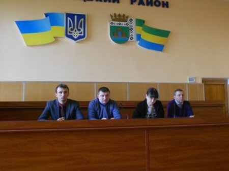 Голова районної ради Юрій Мельник взяв участь в нараді з керівниками структурних підрозділів райдержадміністрації