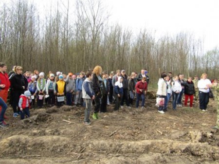 Керівники району взяли участь в акції «Майбутнє лісу в твоїх руках»