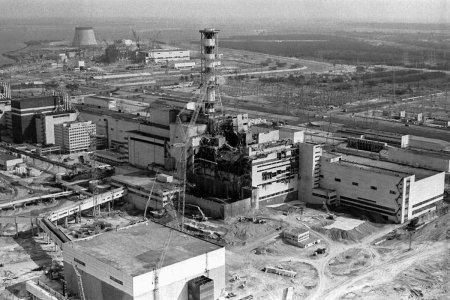 До 30-річчя катастрофи на Чорнобильській атомній електростанції