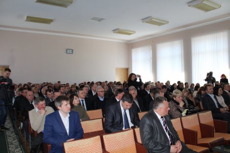 Голова районної ради Юрій Мельник взяв участь у виїзному розширеному засіданні колегії облдержадміністрації