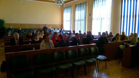 Відбулось пленарне засідання сьомої позачергової  сесії Хмельницької районної ради