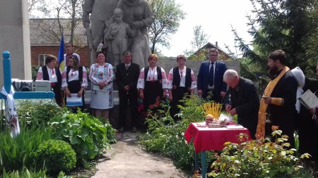У Хмельницькому районі відзначили День пам’яті та примирення і День перемоги над нацизмом