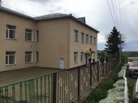 Будівництво харчоблоку в Шаровечківській загальноосвітній школі