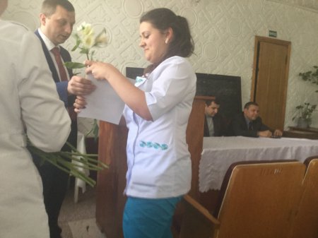 З професійним святом привітали медичних сестер Хмельницької центральної районної лікарні