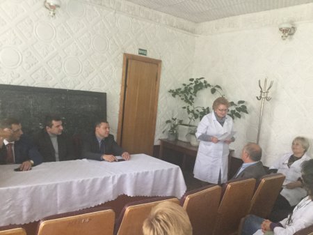 З професійним святом привітали медичних сестер Хмельницької центральної районної лікарні