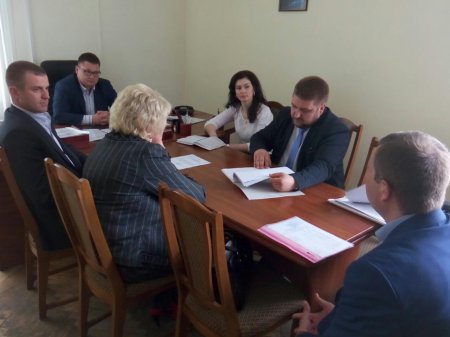 Відбулось засідання балансової комісії Хмельницької районної ради