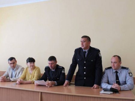У Хмельницькому районному відділенні поліції представлено нового керівника