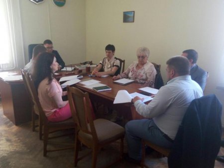 Відбулось  засідання балансової комісії Хмельницької районної ради