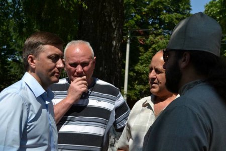Відбулась зустріч народного депутата України Сергія Лабазюка з жителями Хмельницького району