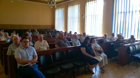 Максим Ізбінський взяв участь у конференції районної організації ветеранів