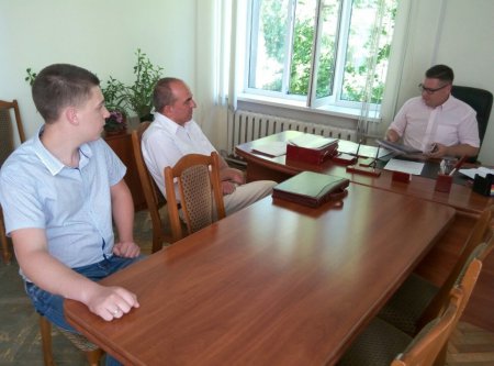 Відбулась зустріч з представниками Товариства Червоного Хреста України
