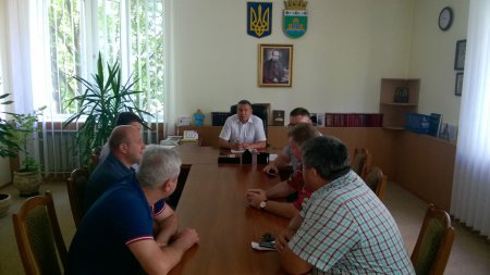 Відбулась зустріч з перевізниками Хмельницького району