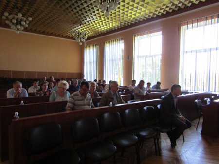 Відбулось пленарне засідання дев'ятої позачергової сесії Хмельницької районної ради
