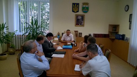 Відбулось засідання з питання будівництва харчоблоку в Шаровечківській школі