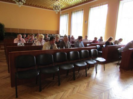 Відбулось пленарне засідання десятої позачергової сесії Хмельницької районної ради
