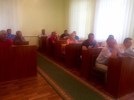 Голова районної ради взяв участь у роботі сесії Шаровечківської сільської ради