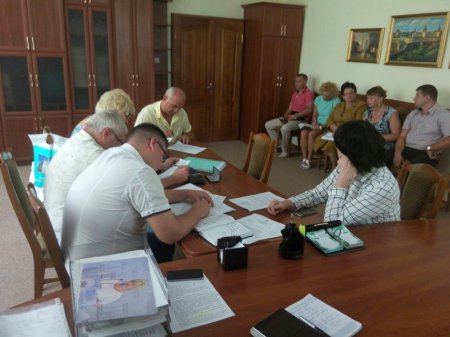 Відбулось засідання постійної комісії Хмельницької районної ради