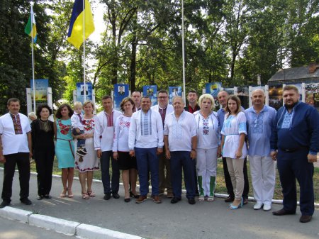 Відбулися урочистості до Дня Державного Прапора України