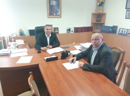 Голова районної ради Юрій Мельник провів зустріч із начальником Райківецької виправної колонії №78