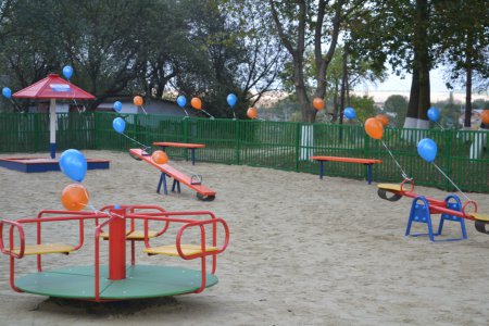 Відбулося урочисте відкриття дитячого ігрового майданчика у селі Гвардійське