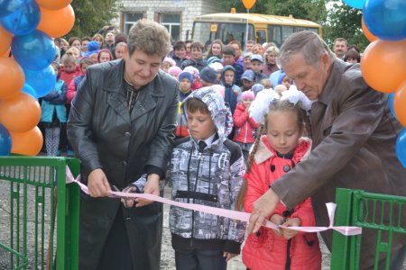 Відбулося урочисте відкриття дитячого ігрового майданчика у селі Гвардійське