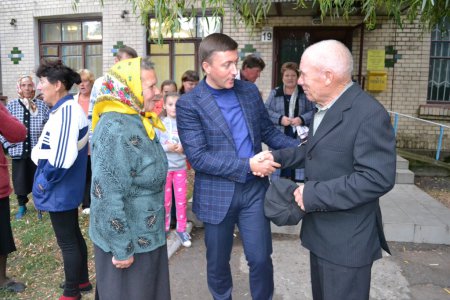 У Хмельницькому районі відбулися зустрічі з народним депутатом Сергієм Лабазюком