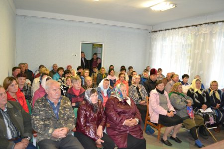 У Хмельницькому районі відбулися зустрічі з народним депутатом Сергієм Лабазюком
