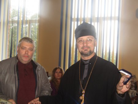 Депутату районної ради Андрію Спиридонову вручили орден «Покрова Пресвятої Богородиці»