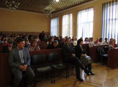 Працівників соціальної сфери Хмельницького району привітали з професійним святом
