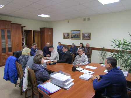 Відбулось спільне засідання постійних комісій Хмельницької районної ради