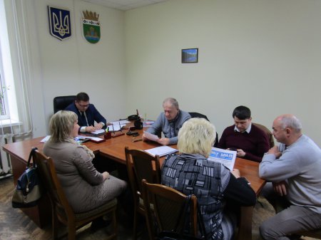 Відбулось чергове засідання тимчасової комісії Хмельницької районної ради з контролю за використанням бюджетних коштів