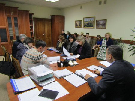 Відбулись засідання постійних комісій Хмельницької районної ради