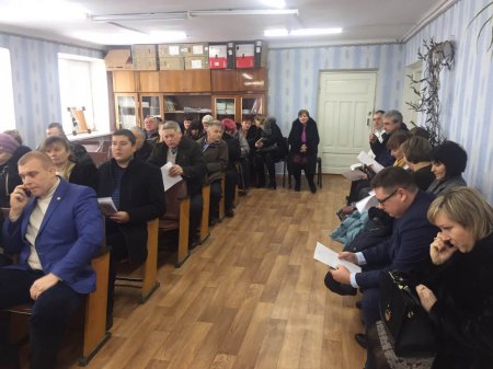 Керівництво районної ради взяло участь у роботі сесії Чорноострівської селищної ради