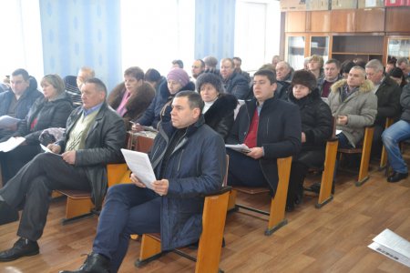 Голова районної ради взяв участь у роботі сесії Чорноострівської селищної ради