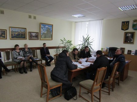 Відбулось засідання постійної комісій Хмельницької районної ради сьомого скликання з питань земельних відносин, охорони навколишнього природного середовища та агропромислового розвитку
