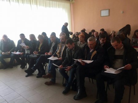 Відбулось пленарне засідання 20-ї сесії Лісовогринівецької сільської ради в якому взяв участь голова районної ради