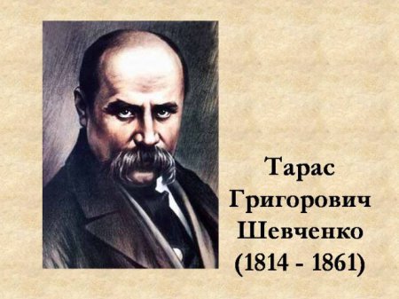 День народження Тараса Шевченка