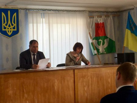 Відбулось пленарне засідання 18-ї позачергової сесії Чорноострівської селищної ради в якому взяв участь голова районної ради