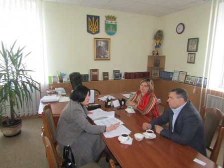 Регіональний менеджер Корпусу Миру США в Україні відвідала район в черговий раз