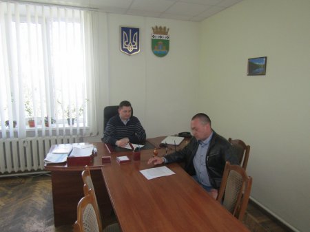 Відбулась зустріч з головою Олешинської сільської ради