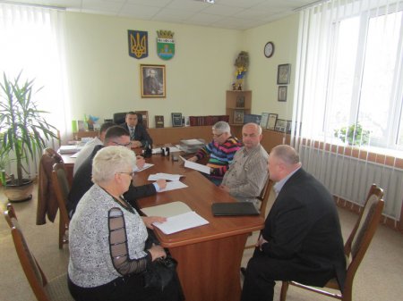 Відбулось засідання балансової комісії Хмельницької районної ради