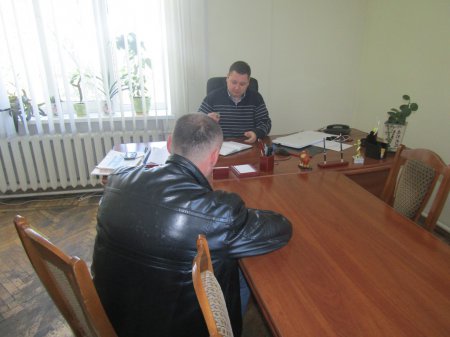 Заступник голови Хмельницької районної ради провів особистий прийом громадян